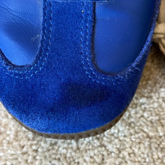 adidas Samba OG Royal Blue Gum - Picture 9 of 10